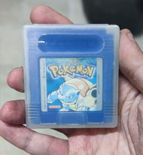 Pokemon BLU ITA Originale Nintendo Game Boy Batteria NUOVA gioco videogioco