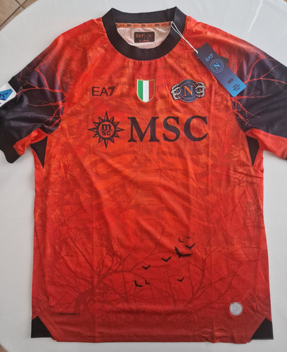Napoli ea7 shirt portiere - napoli, gk