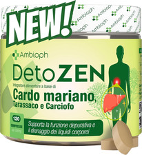CARDO MARIANO – Detox Fegato