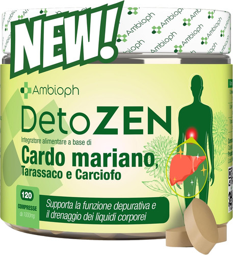 Cardo mariano detox - cardo,
