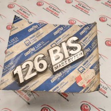 EMBLEMA SIGLA MODELLO FIAT 126