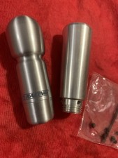 Coppia Pomello Leva Del Cambio Sportivo Alluminio Universale