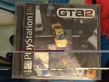 PS1 CIB GTA 2 Game Case Cover