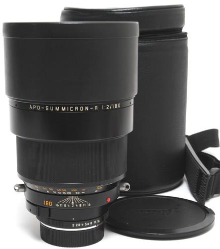 Leica 180 summicron - r, 2/180