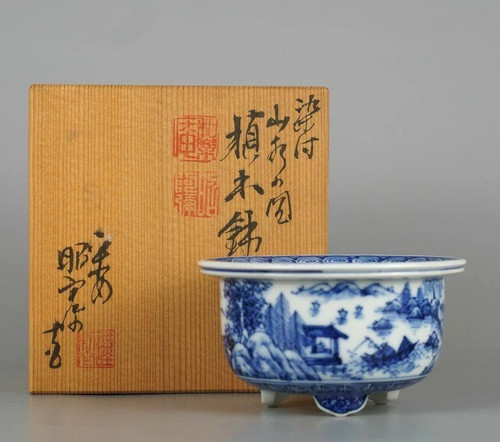 Vaso per bonsai giapponese