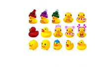 2025 Calendario avvento Natale Paperella gialla regalo Natale