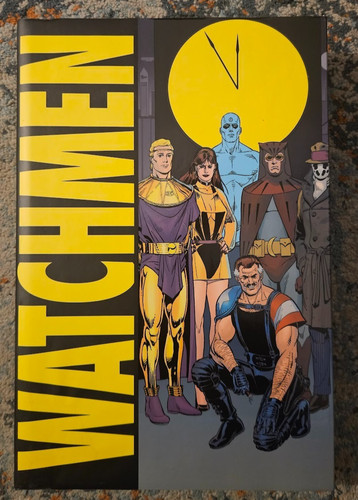 Watchmen dc - (absolute, edition)
