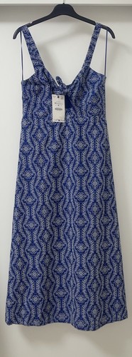 Abito midi cotone zara - abito,