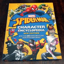 Spider-Man Character Encyclopedia – Marvel – Enciclopedia Illustrata in inglese