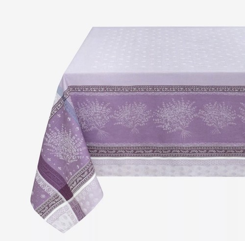 Tovaglia jacquard lavanda