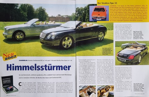 Bentley continental gtc - continental, e