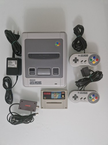 Nintendo snes console pal - nintendo,
