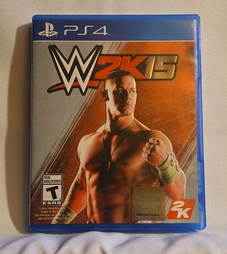 Wwe 2k15 playstation - 2k15, 4