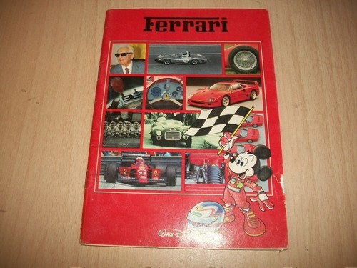 Album figurine ferrari - figurine,