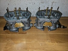 Coppia Weber IDF 40 F11, Made in Italy Guarnizioni Nuove Rigenerate