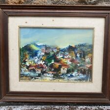 Dipinto Corrado Mele Epoca