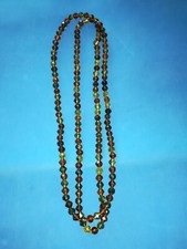 COLLANA DA DONNA VERDE E ARANCIONE DA ABITO VESTITO CERIMONIA - (32)