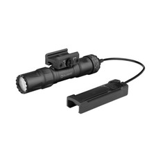 Olight Odin S Picatinny Torcia LED Tattica, 1500 Lumen, 250 M, Nero Opaco