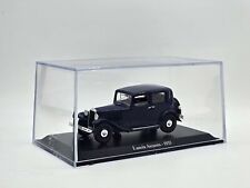 Lancia Augusta - 1933 + teca - Lancia STORY Collection - Hachette 1:43