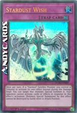 STARDUST WISH (Desiderio Polvere Di Stelle) Ultra R DUPO EN007 YUGIOH ANDYCARDS