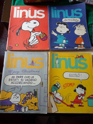 Lotto fumetti linus - 4,