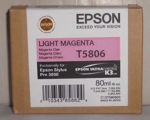 Epson t5806 inchiostro light - epson,