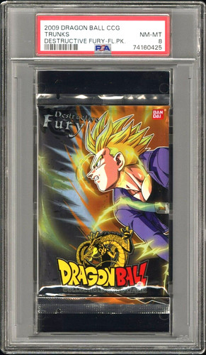 Dragon ball ccg destructive - ccg,