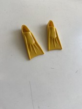 Big Jim Pinne Gialle Plongeur Dive Sub Mattel Josh Jeff Obb Jack