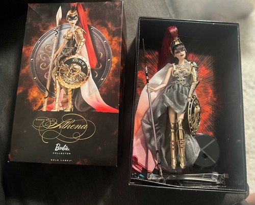 Barbie athena gold label 2010 - gold,