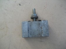 schaublin  lathe,  aloris 