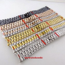 Bracciale President estremità