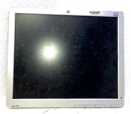 L1740 lcd monitor 17 - hp,