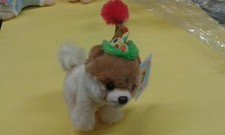  BOO GUND, mini Cane morbido