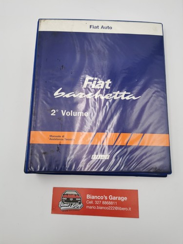 Manuale fiat barchetta - manuale, 2