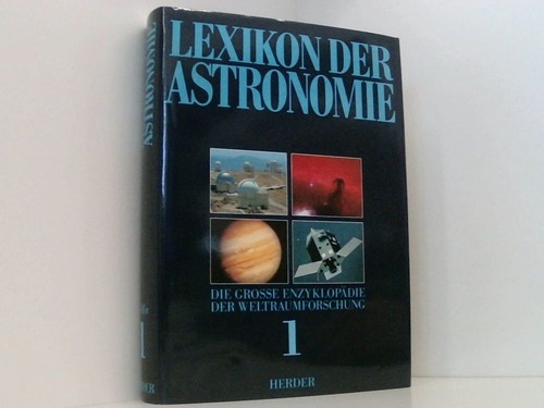 Lexikon der astronomie die - lexikon,