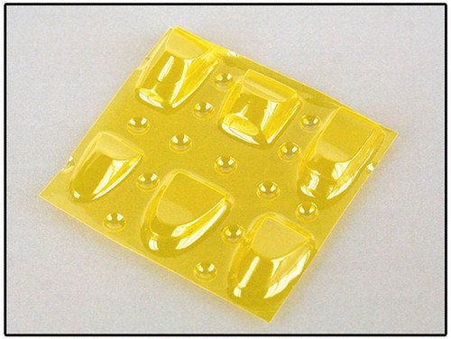 Yellow tinted windscreens - yellow, 1:43
