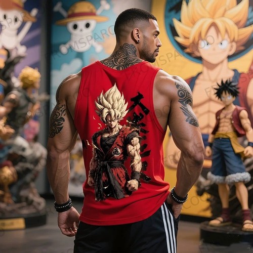 Canotta ball goku anime - canotta,