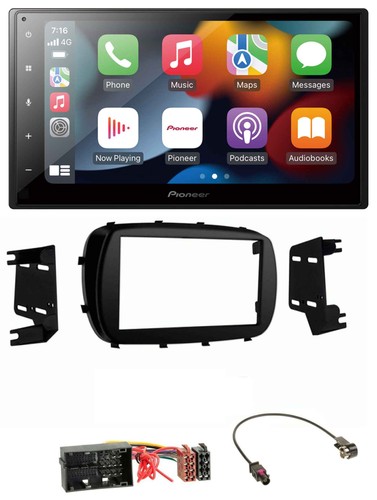 Pioneer dab bluetooth 2din usb - dab,
