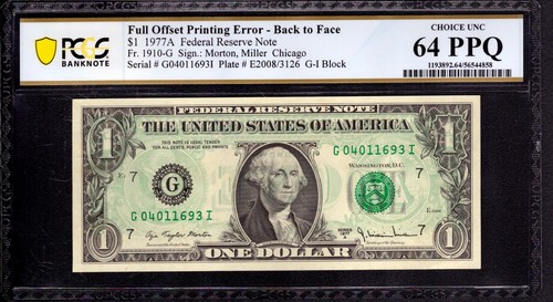 1977 banconota riserva - $1,