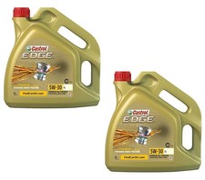Olio motore 8 l Castrol Edge