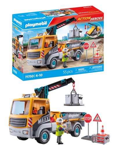 Playmobil action heroes - |,