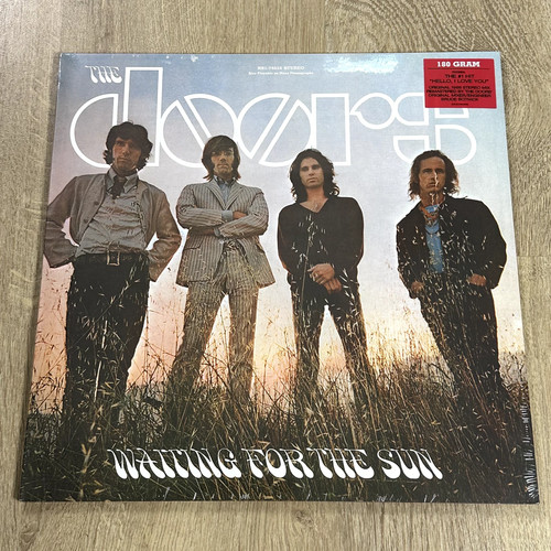 The doors waiting for - the,