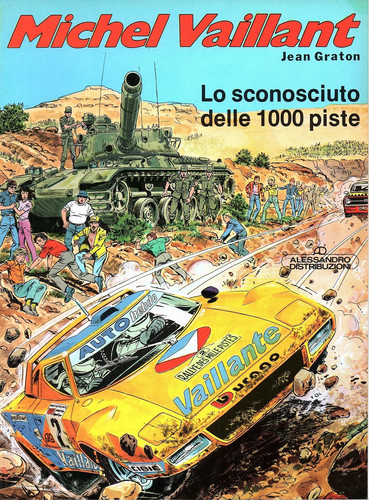 Fumetto michel vaillant - michel, lo