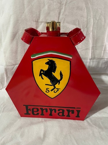 Ferari triangle petrol can - ferari,