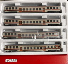 Acme SET 4 CARROZZE PIANO