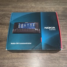 Solamente Scatola E Manuali Nokia E90 Communicator in buone Condizioni.