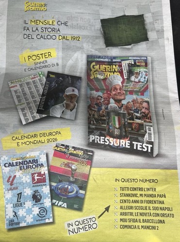 Guerin sportivo settembre - sportivo,