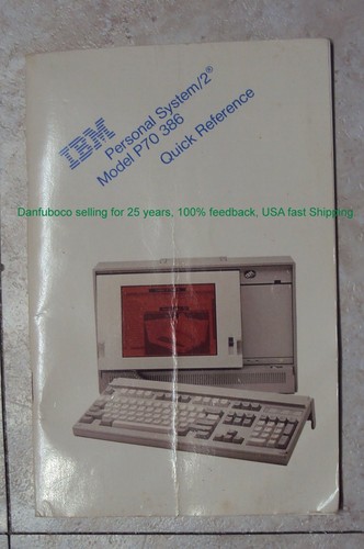 Ibm modello p70 386 - ps/2,