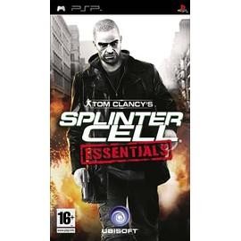 Jeu psp splinter cell - splinter,