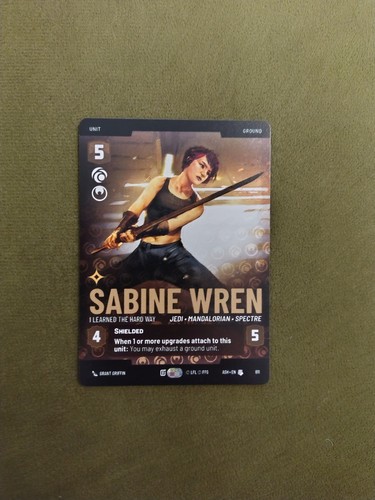 Sabine wren learned the - sabine,